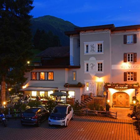 Hotel Wynegg Klosters Exterior photo