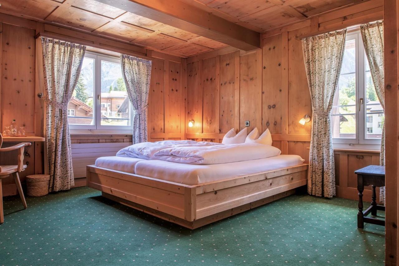 Hotel Wynegg Klosters Exterior photo