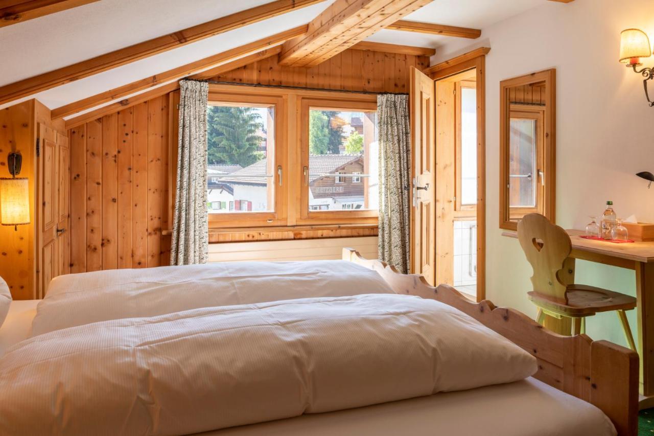 Hotel Wynegg Klosters Exterior photo
