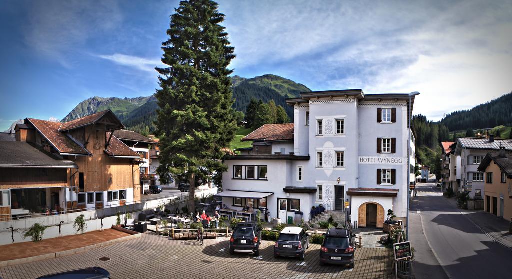 Hotel Wynegg Klosters Exterior photo