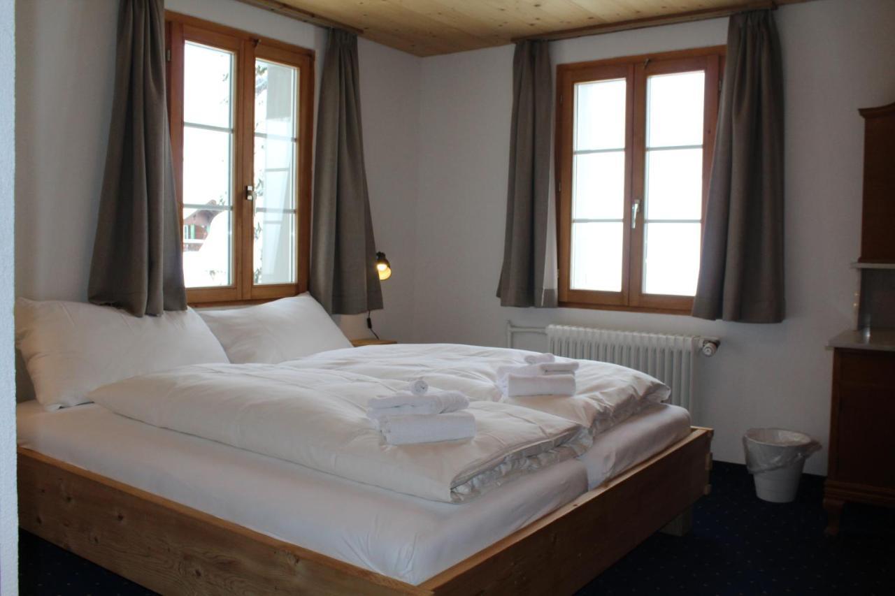 Hotel Wynegg Klosters Exterior photo