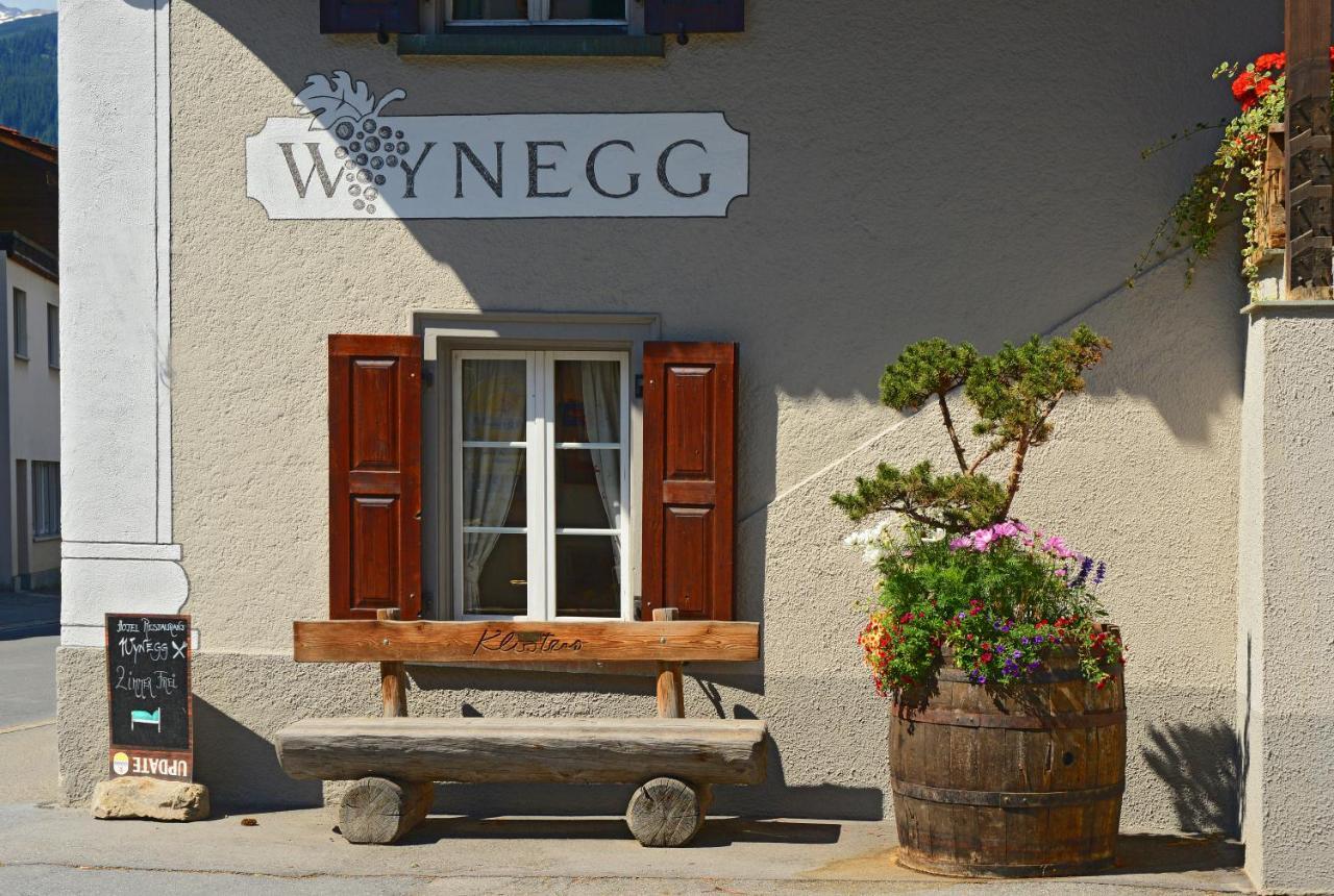 Hotel Wynegg Klosters Exterior photo