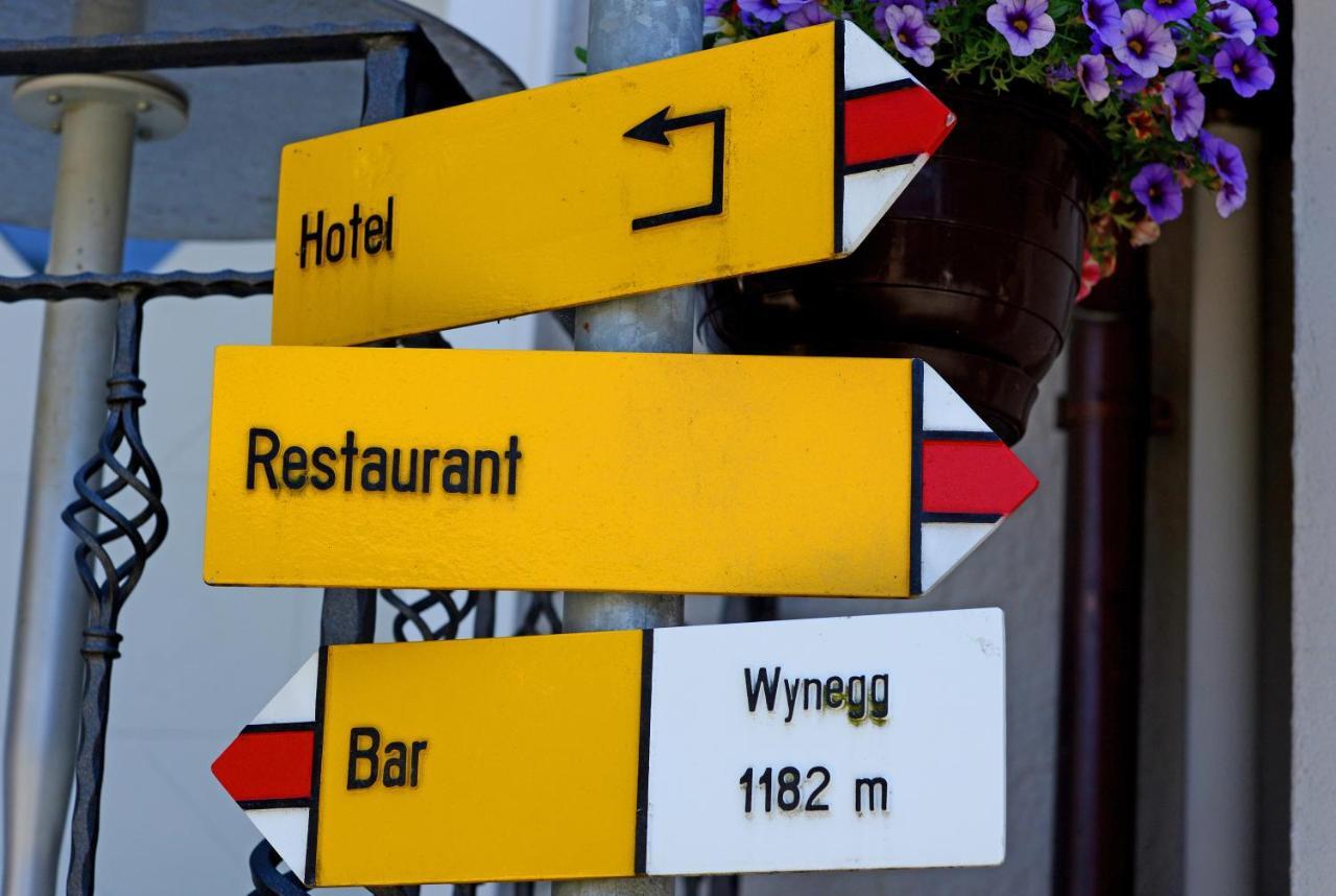 Hotel Wynegg Klosters Exterior photo