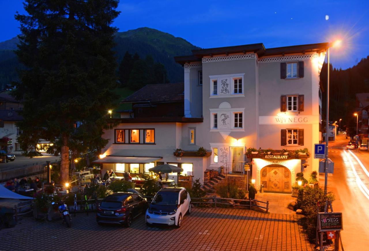 Hotel Wynegg Klosters Exterior photo