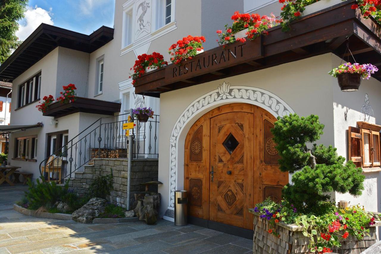 Hotel Wynegg Klosters Exterior photo